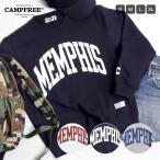 CAMPFREE トレーナー スウェット メンズ スウェットトレーナー ブランド ロゴスウェット 上 春 秋 冬 メンズトレーナー