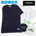 CAMPFREEティシャツメンズtシャツロゴTシャツメンズtシャツコットン...
