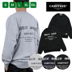 スウェットトレーナーメンズCAMPFREEトレーナー10oz裏毛上秋冬春大...