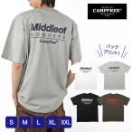 CAMPFREEメンズTシャツティ...