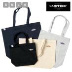 CAMPFREE トートバッグ 帆布 サブバッグ ミニトートバッグ トートバック キャンバスバッグ メンズ レディース 刺繍 おしゃれ 小さめ 大きめ 肩掛け ショルダー
