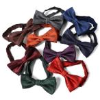 蝶ネクタイ ネクタイ ペイズリー柄 フォーマル 蝶タイ バンダナ柄