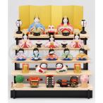 ショッピング桃 ひな人形