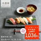 食器 和食器 おしゃれ 皿 さんま皿 薩摩黒墨こぼし重ね突き出し皿 角皿 モダン 焼き物皿 美濃焼 中皿 カフェ風 電子レンジ対応 食洗機対応