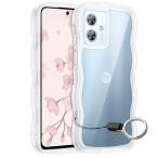 HILEGENER for Moto G64 5G / G64Y 5G симпатичный кейс .... линзы защита ударопрочный Motorola mot