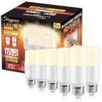 Tengyuan LED電球 T形タイプ E26口金 8.4W 