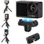JJC DJI Osmo 360 Osmo Action 5 Pro quick release крепление магнит тип 1/4 дыры от винтов ширина длина фотосъемка складной 
