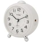 CASIO( Casio ) глаз ... часы класть часы белый аналог маленький размер snooze свет TQ-149-7JF
