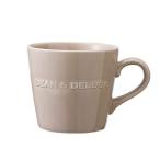 DEAN & DELUCA(ディーンアンドデルーカ) モーニングマグアーモンドベージュ マグカップ レンジ可 食洗器可 食器 コーヒー ティー