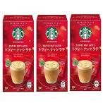 ショッピングプレミアムパッケージ Starbucks ネスレプレミアムミックス トフィーナッツラテ 4P×3箱スティック
