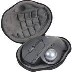 co2CREA 対応 Logicool ロジクール MX ERGO MXTB2d/MXTB1s MX ERGO S用収納ケース ブラック（ケース