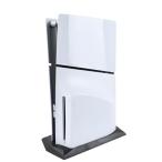 RDFJ PS5 SLIM серии специальный подставка простой дизайн компактный продольный . подставка устойчивость улучшение (Black for PS5 SLIM