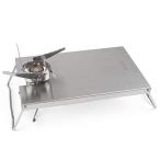 KVASS イワタニ ジュニアコンパクトバーナー CB-JCB 専用 遮熱板 テーブル ステンレス 遮熱テーブル