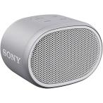 Sony беспроводной портативный динамик SRS-XB01 W : водонепроницаемый Bluetooth смартфон нет . функционирование с ремешком .2018 год модели 
