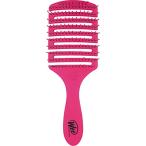 Wet Brush WetBrush( мокрый щетка ) Flex dry лопасть розовый скорость . модель 1 шт (x 1)
