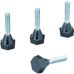  Iris o-yama metal подставка регулировщик 4 штук входит paul (pole) диаметр 19mmme провисание ni литейщик MM-4NA