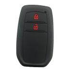  Toyota особый дизайн силикон производства 2 кнопка "умный" ключ кейс Yaris новая модель Harrier aqua поздняя версия новая модель Corolla GR Yaris применение ключ покрытие ( черный /re