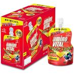 アミノバイタル 味の素 ゼリードリンク パーフェクトエネルギー グレープフルーツ味 130g×6個 アミノ酸 5000mg アラニン プロリン