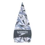 Speedo( скорость ) полотенце Stack Towel Caps tuck шапочка-полотенце плавание унисекс SE62006 черный FREE