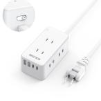 Mscien удлинитель usb розетка удлинитель 3m переключатель имеется разветвитель usb имеется 6 шт AC разница включено .2 шт usb-c 2 шт usb