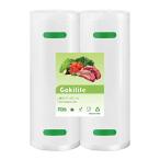 Gokilife вакуум pa Claw ru вакуум упаковка пакет - 25*1500cm 2 шт. комплект BPA свободный PA+PE безопасность материалы пищевая пленка вакуум pa