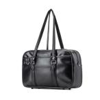 [Wowcarbazole] школьная сумка ученик старшей школы женщина кожзаменитель skba студент посещение школы большая вместимость сумка "Boston bag" легкий плечо шнур длинный для мужчин и женщин 