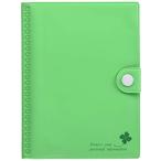 ショッピング通帳ケース シライシ 通帳・カードシールドケースセット ブック型 クローバー