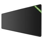 CreGear マウスパッド 超大型 ゲーミングマウスパッド 900x400x4mm 光学式 レーザー ゲーミング 仕事 Mouse Pad 黒