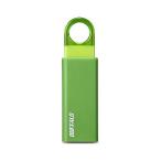  Buffalo BUFFALO knock скользящий USB3.1(Gen1) USB память 16GB зеленый RUF3-KS16GA-GR