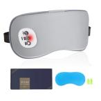  hot маска для глаз USB заряжающийся маска для глаз шелк давление . чувство нет беспроводной relax затемнение регулировка температуры автоматика источник питания off безопасность защита сон / днем выходной /