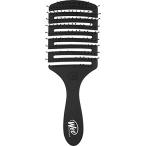 Wet Brush WetBrush( мокрый щетка ) Flex dry лопасть черный скорость . модель 1 шт (x 1)