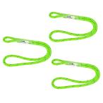 GM CLIMBING 6mm двойной лезвие p Roo jik петля 31cm climbing Arborist длина. регулировка зеленый 3 шт. входит . комплект 