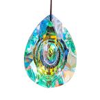 89mm/3.5 дюймовый висячий люстра crystal p ритм окно "ловец солнца" Rainbow для 