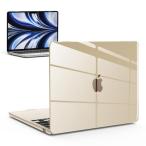 IBENZER кейс соответствует 2024 2023 2022 MacBook Air 13 дюймовый кейс, модель M3 M3113 M2 A2681, - 