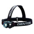GENTOS( Gentos ) LED передняя фара USB заряжающийся ( специальный перезаряжаемая батарея / одиночный 4 батарейка ) мощный 580 люмен рыбалка двойной Star WS-243H