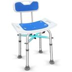 BQKOZFIN душ стул уход ванна стул 6 -ступенчатый высота настройка .. соус имеется aluminium сплав рама легкий крепкий выдерживаемая нагрузка 160kg японский язык инструкция есть 