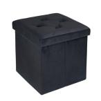 VECELO место хранения табурет подставка для ног место хранения box ширина 38* глубина 38* высота 38CM выдерживаемая нагрузка 100kg bell спальное место многофункциональный складной стремянка 