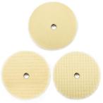 Chisafly 車磨き用 ウールバフ ウールパッド ポリッシング