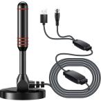 2026 год улучшение модель салон антенна телевизор антенна салон сильнейший цифровое радиовещание антенна 4K HD просмотр 530KM прием область автомобильный высокочувствительный USB тип простой 