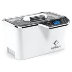 LifeBasis 超音波洗浄機 600ml 強い振動子で強力洗浄 改善仕様 42000Hz メガネ洗浄機 5段階タイマー搭載 超音波洗浄器 C