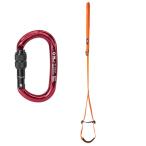GM CLIMBING foot петля .24kN locking kalabina комплект длина регулировка climbing Arborist трос . высота Rescue 