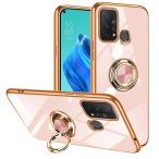 ショッピングoppo reno5 a OPPO Reno5 A ケース リング付き ストラップホール付 ソフト [DINGXIN] reno5 aケース 耐衝撃 軽量 薄型 TPU