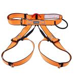 [Azarxis] climbing Harness безопасность Harness скалолазание альпинизм безопасность ремень половина . Harness механизм разряд высокая интенсивность настройка Rescue 