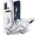 ショッピングoppo reno5 a SHIELDS UP Oppo Reno5 A 用 ケース リング スタンド 背面 カード収納 財布 耐衝撃 耐久 すり傷防止 滑り止め 四隅衝