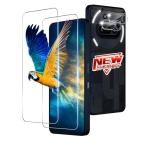 2+2枚セット 対応 Nothing Phone 3a ガラスフィルム 2枚 + レンズ保護フィルム 2枚 指紋認証 用 Phone 3a フィ