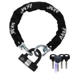 AKMbai часы высокий выдерживающий разрез . очень толстый chain lock φ( диаметр )12mm×900mm U -образный замок имеется велосипед мопед мотоцикл k