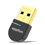 eppfun USB Bluetooth 5.3 адаптер & ресивер персональный компьютер Bluetooth установленный позже низкий задержка EDR/LE соответствует ( энергосбережение )