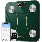 ショッピング体重計 体重計INSMART 体脂肪計・体組成計 13項目測定 体重計 スマホ連動 ヘルスメーター 人気 体重計 Bluetooth対応 260H(日本