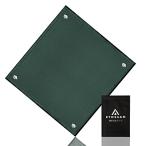 .. огонь сиденье зеленый 56×60cm ткань, отталкивающая искры петелька имеется выдерживающий огонь жаростойкий огнестойкий сварка стекло волокно дровяная печь барбекю . огонь сиденье .. огонь 