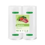 Gokilife вакуум pa Claw ru20×1500cm 2 шт. комплект пищевая пленка для 